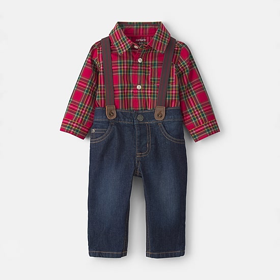 Carter's Baby Boys 2-pc. Pant Set