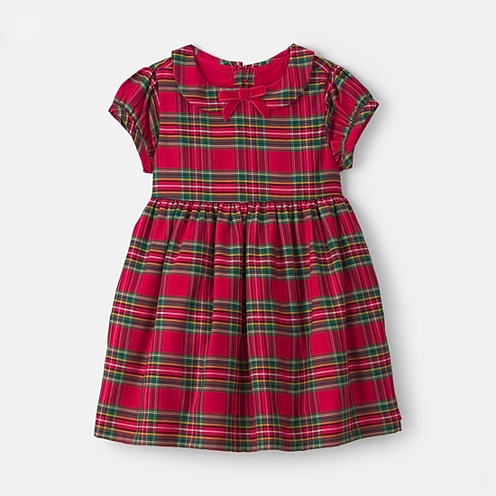 Carter's Baby Girls 2-pc. Cap Short Sleeve A-Line Dress