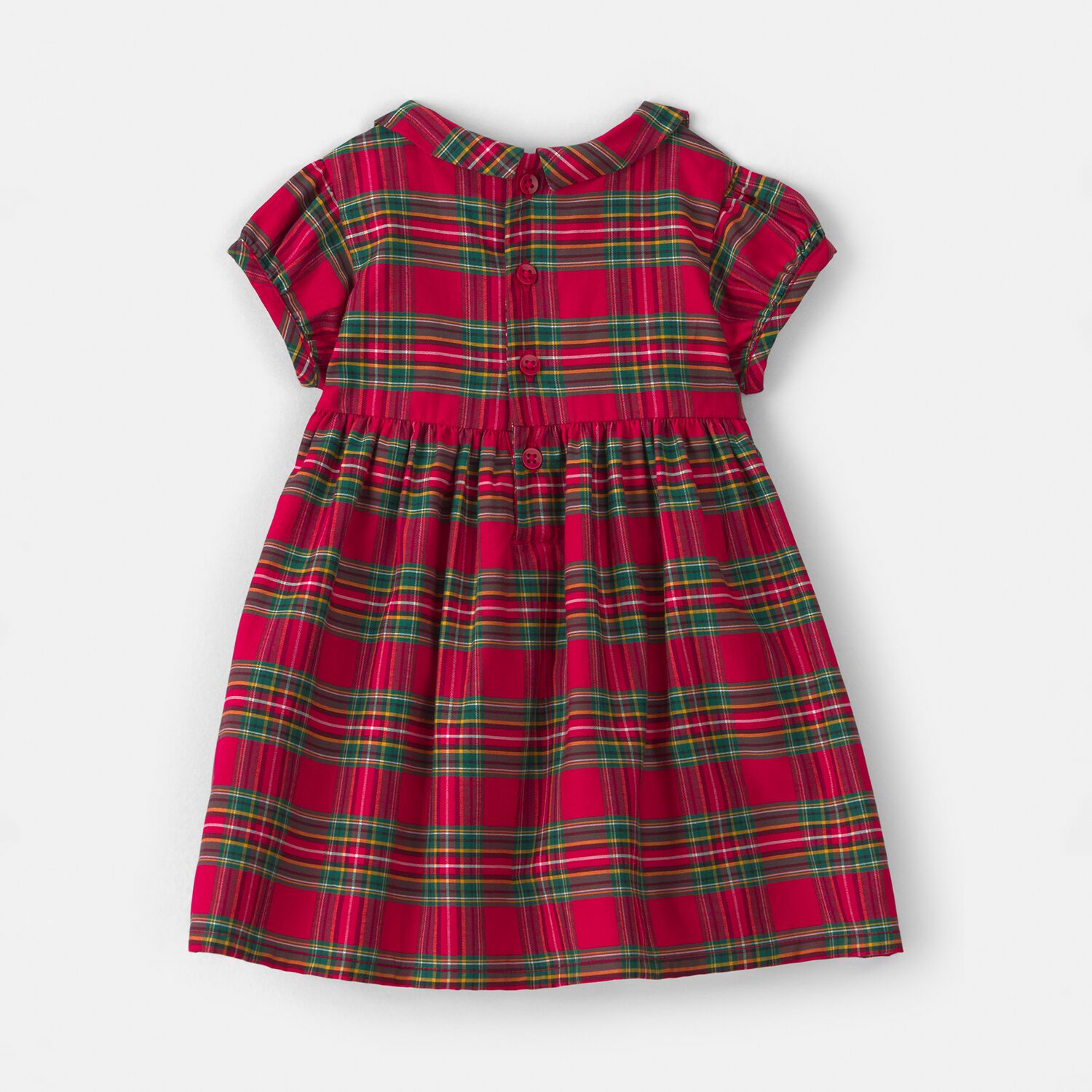 Carter's Baby Girls 2-pc. Cap Short Sleeve A-Line Dress