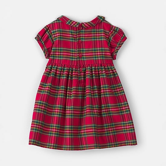 Carter's Baby Girls 2-pc. Cap Short Sleeve A-Line Dress