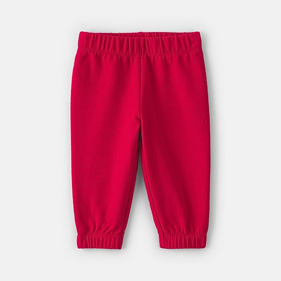 Carter's Holiday Baby Boys French Terry 2-pc. Pant Set