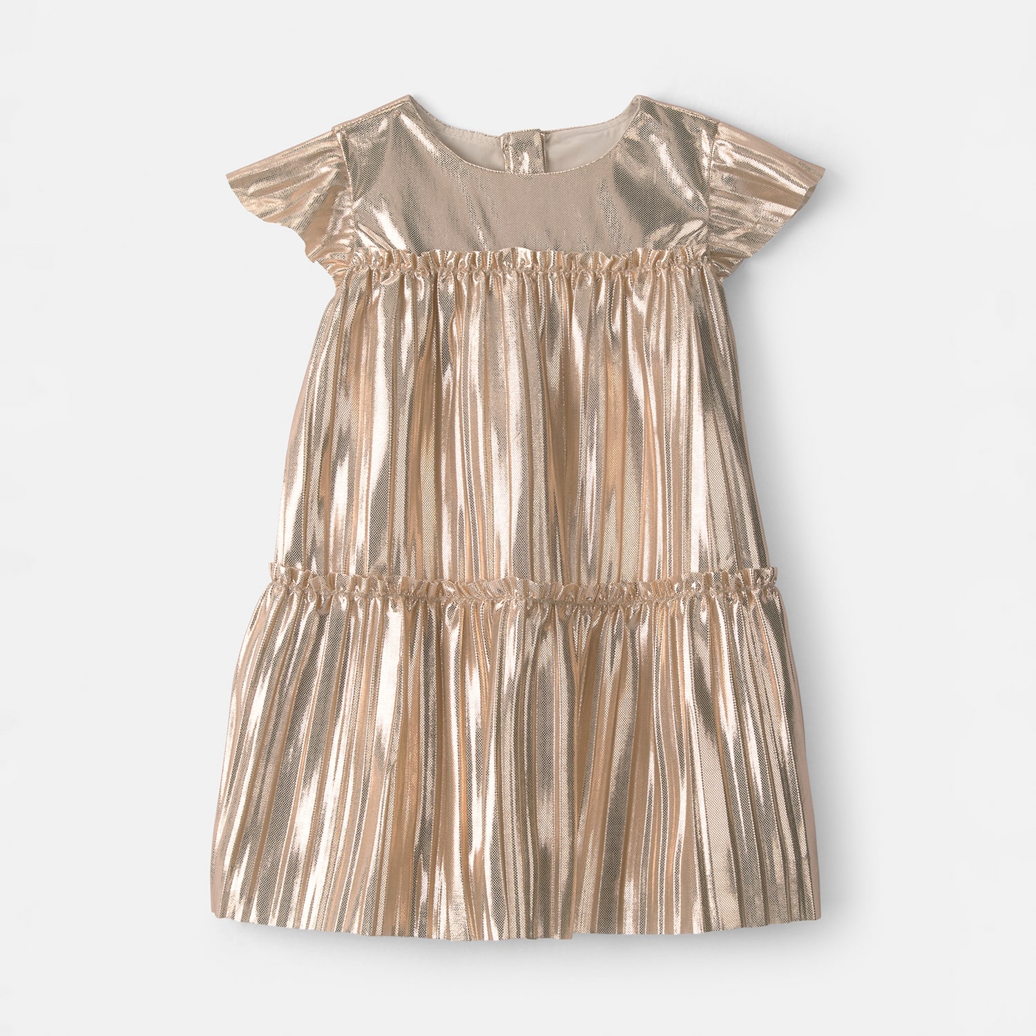 Carter's Baby Girls 2-pc. Cap Short Sleeve A-Line Dress