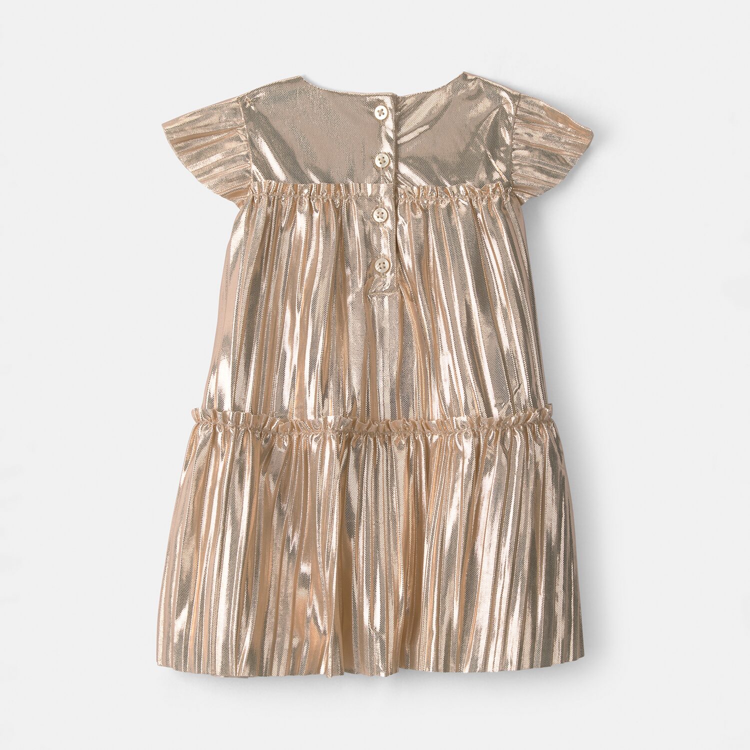 Carter's Baby Girls 2-pc. Cap Short Sleeve A-Line Dress