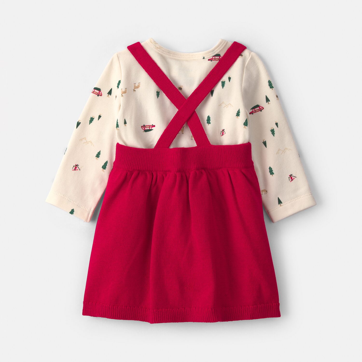 Carter's Holiday Baby Girls 3-pc. Dress Set
