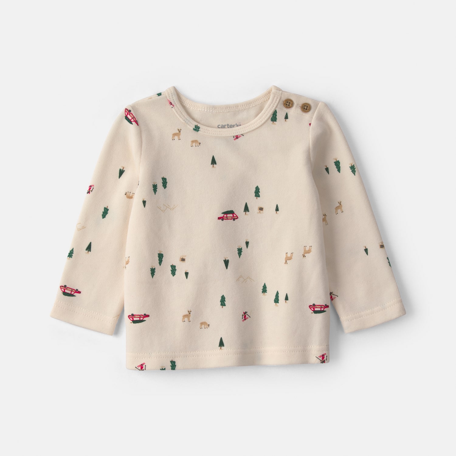 Carter's Holiday Baby Girls 3-pc. Dress Set