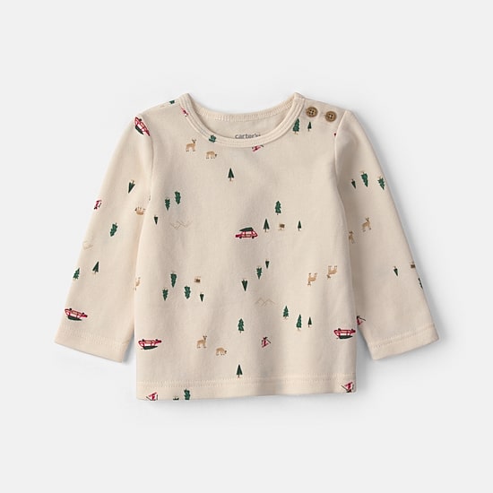 Carter's Holiday Baby Girls 3-pc. Dress Set