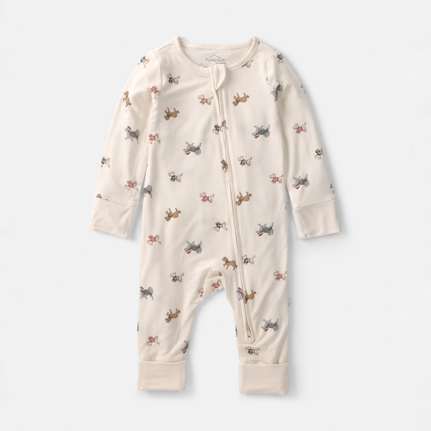 Carter's Holiday Baby Unisex Sleep and Play