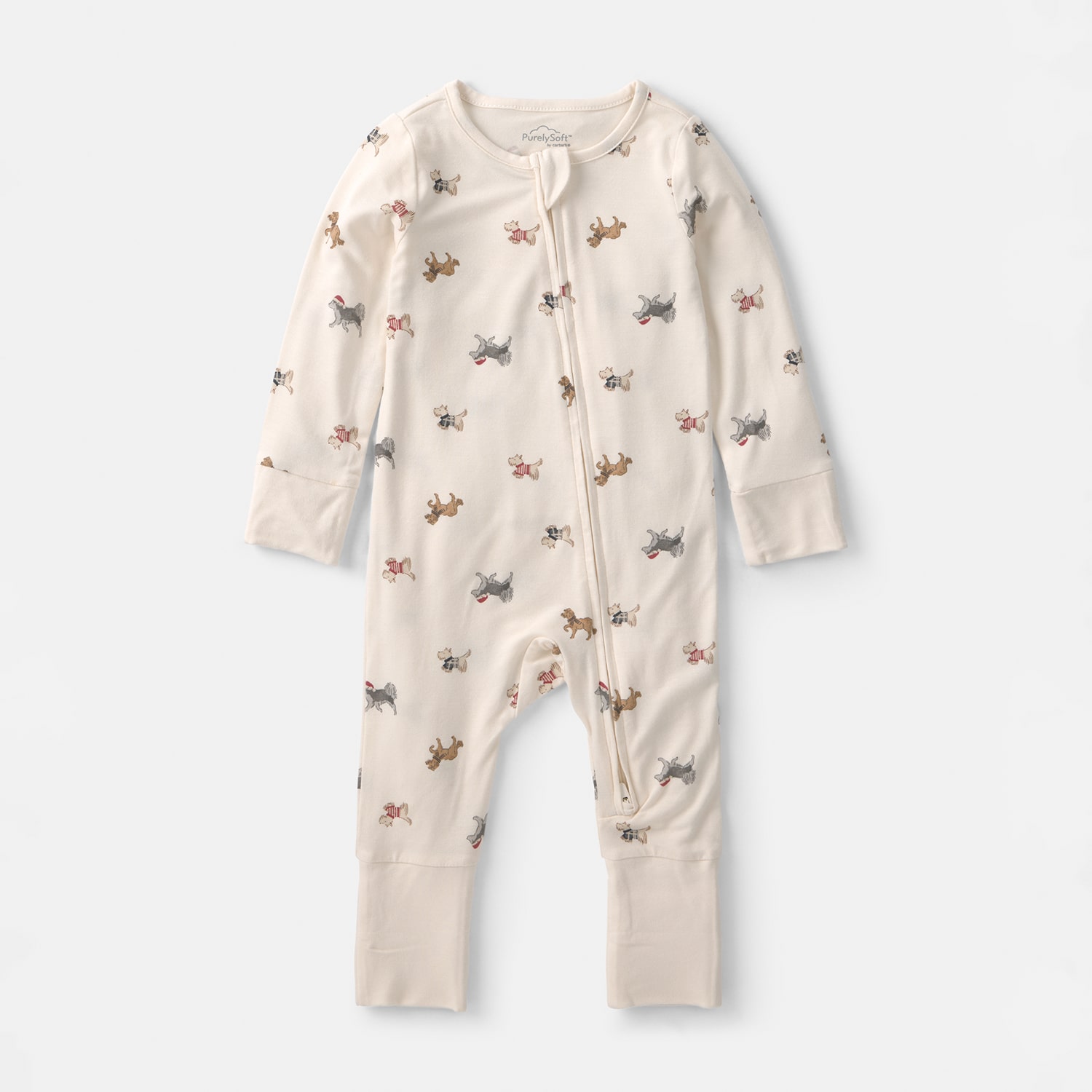 Carter's Holiday Baby Unisex Sleep and Play
