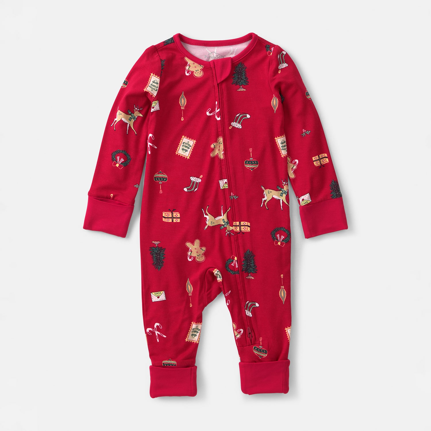 Carter's Holiday Baby Unisex Sleep and Play