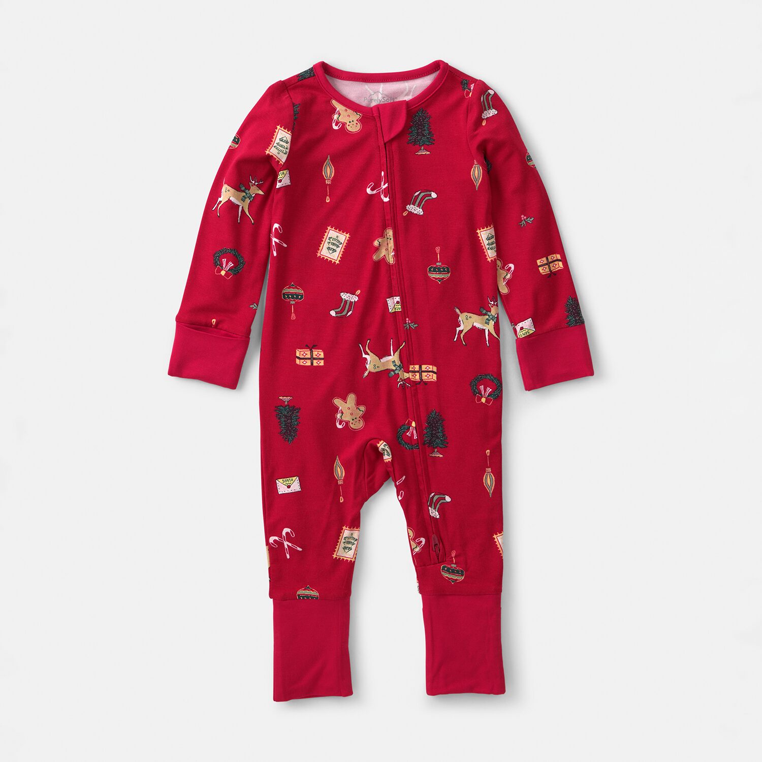 Carter's Holiday Baby Unisex Sleep and Play