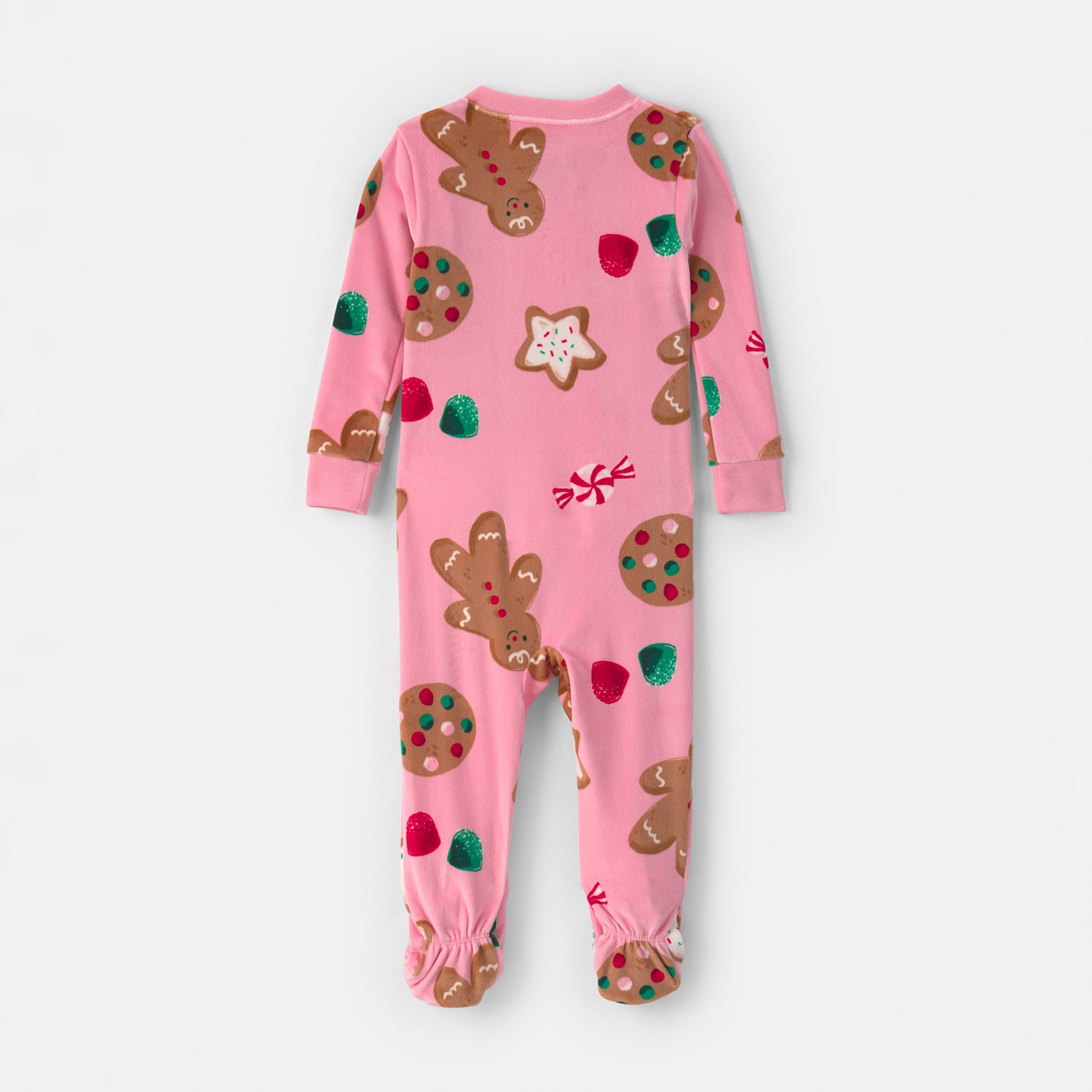 Carter's Family Matching Baby Girls Crew Neck Long Sleeve One Piece Pajama