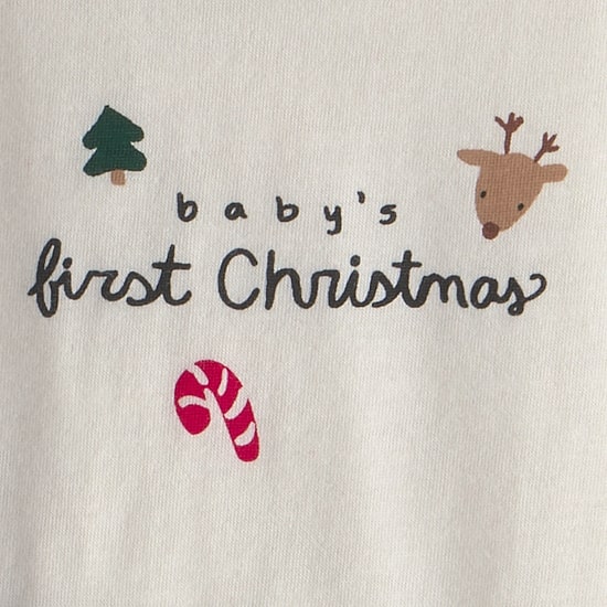 Carter's First Christmas Baby Unisex Jersey 2-pc. Pant Set