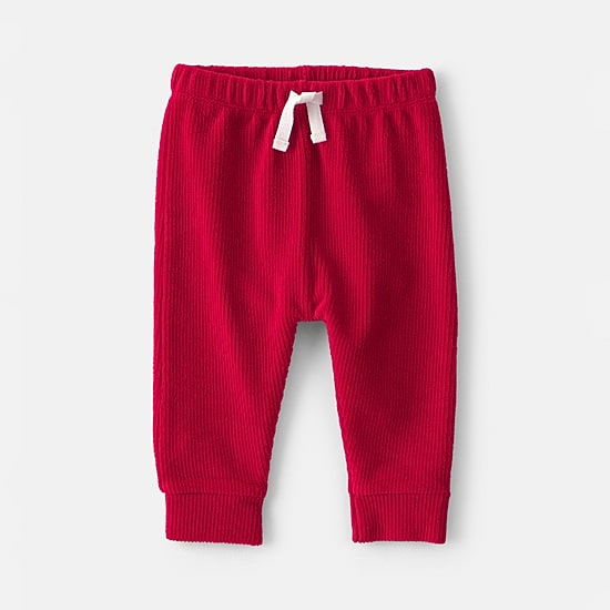 Carter's Holiday Baby Unisex Velour 2-pc. Pant Set