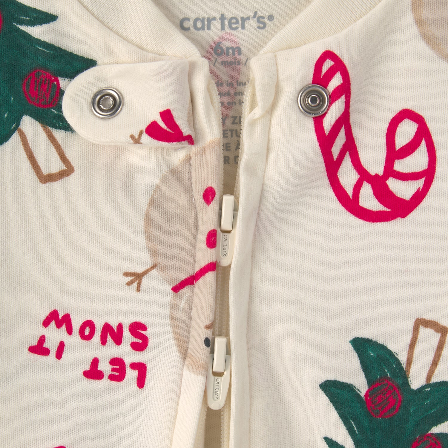 Carter's Holiday Baby Unisex Sleep and Play
