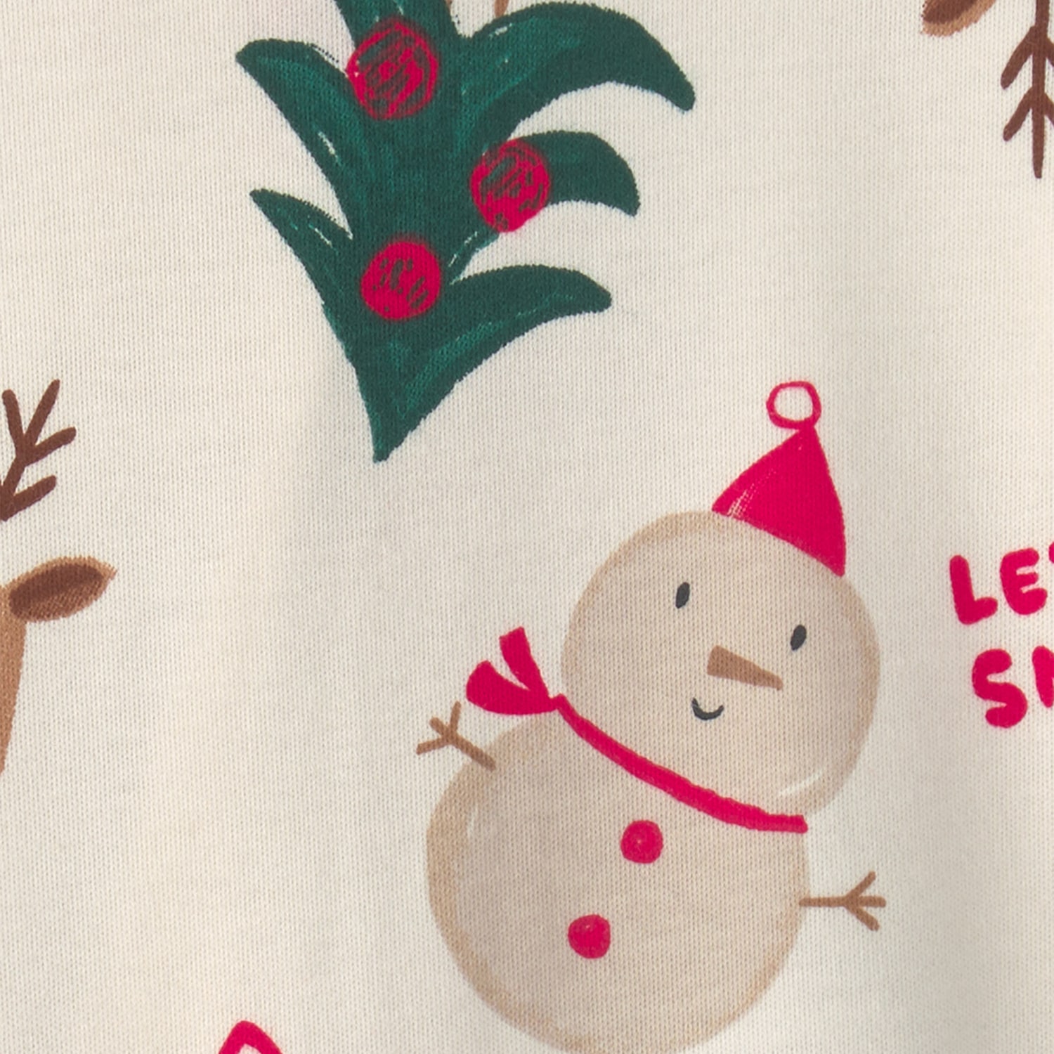 Carter's Holiday Baby Unisex Sleep and Play