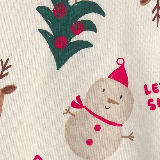 Carter's Holiday Baby Unisex Sleep and Play
