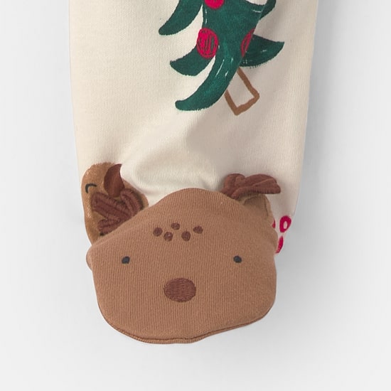Carter's Holiday Baby Unisex Sleep and Play