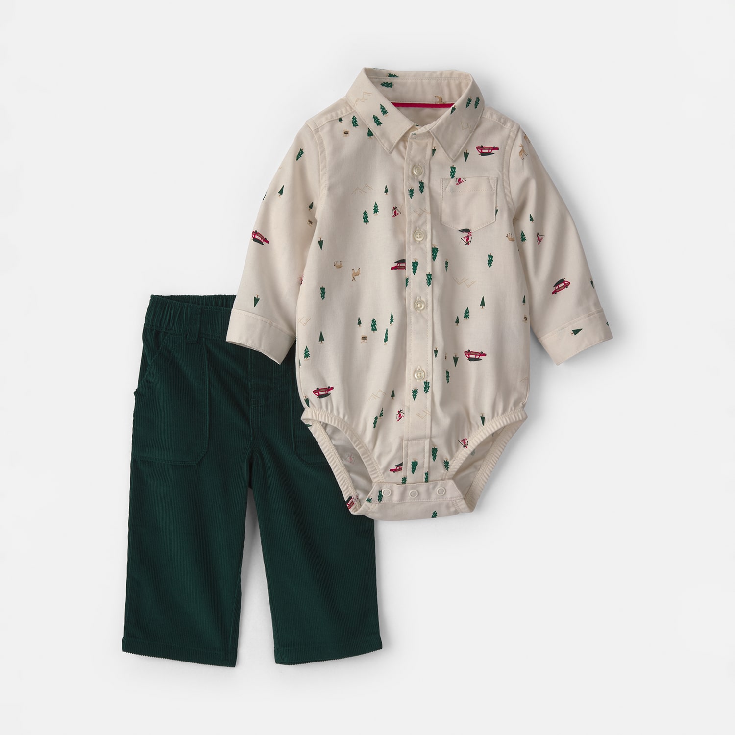 Carter's Holiday Baby Boys 2-pc. Pant Set