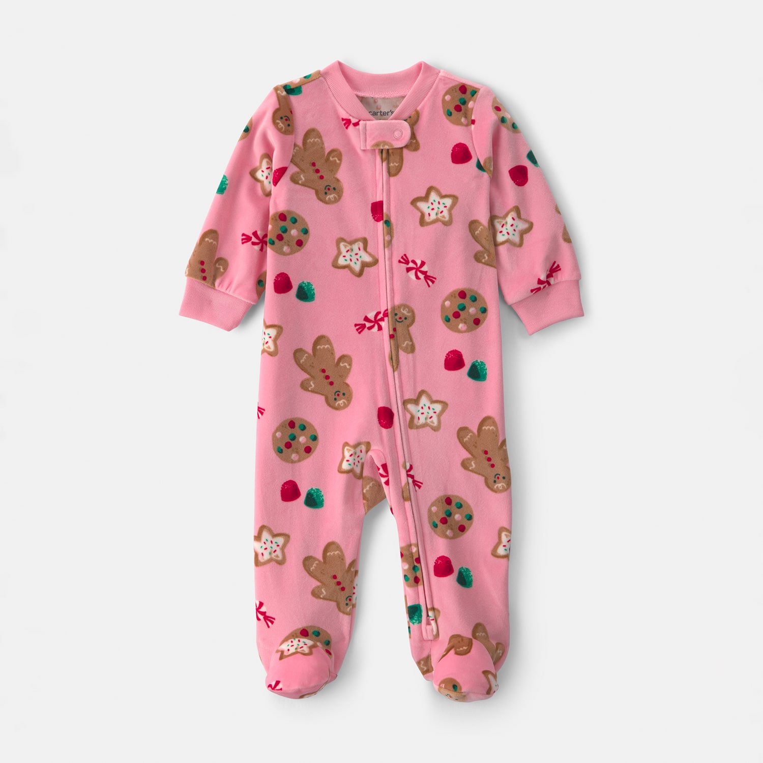 Carter's Family Matching Baby Girls Sleep and Play