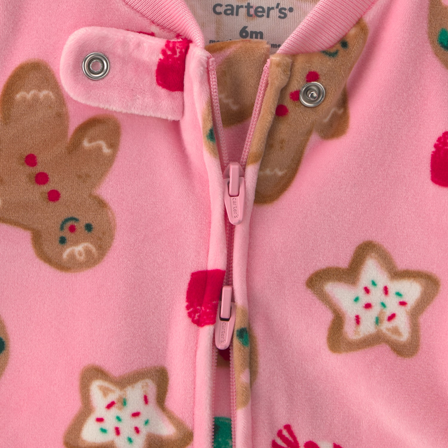 Carter's Family Matching Baby Girls Sleep and Play