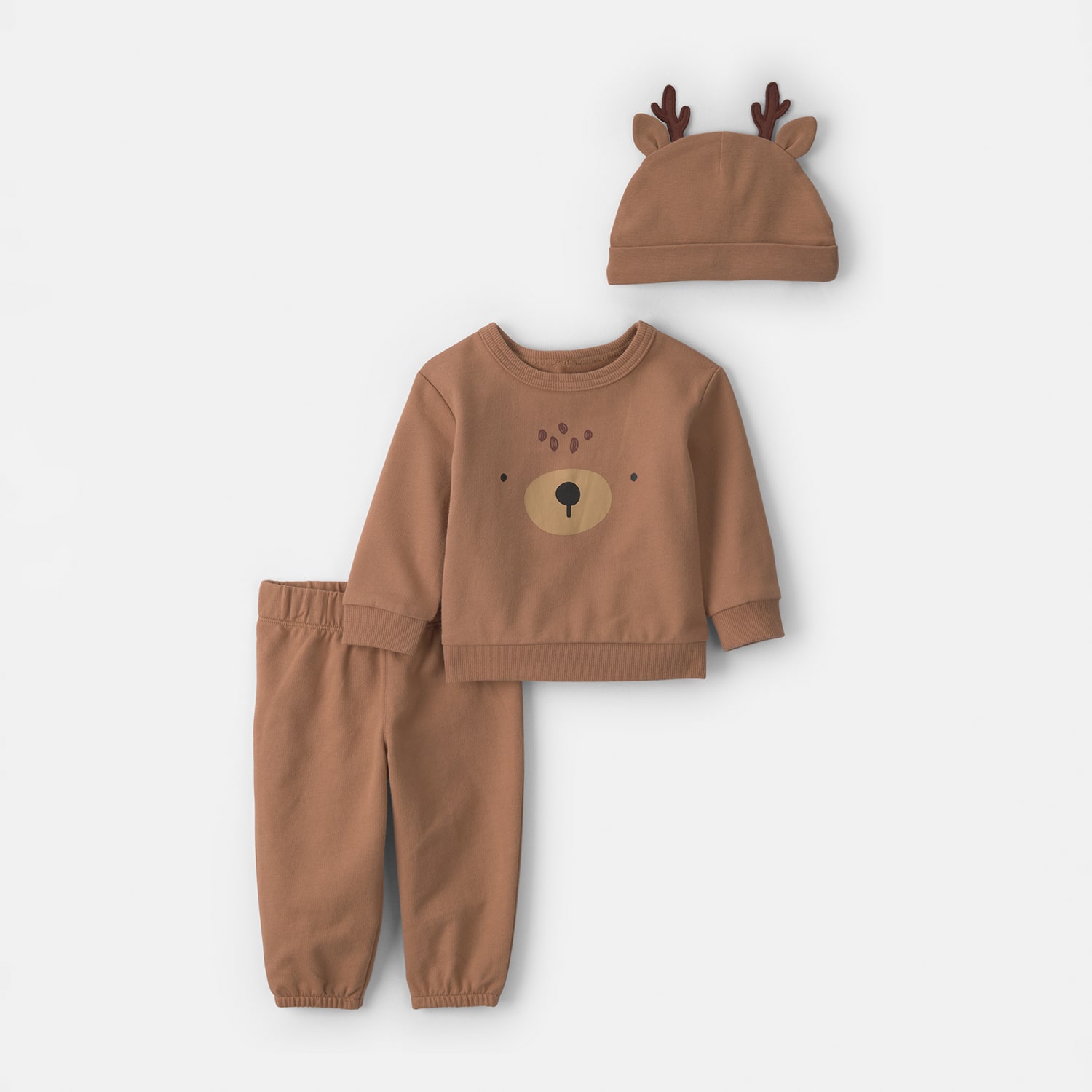 Carter's Holiday Baby Unisex 3-pc. Pant Set