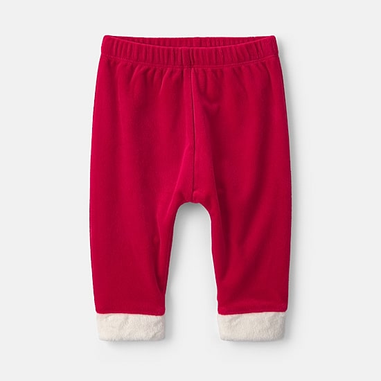 Carter's Holiday Baby Unisex Velour 2-pc. Pant Set