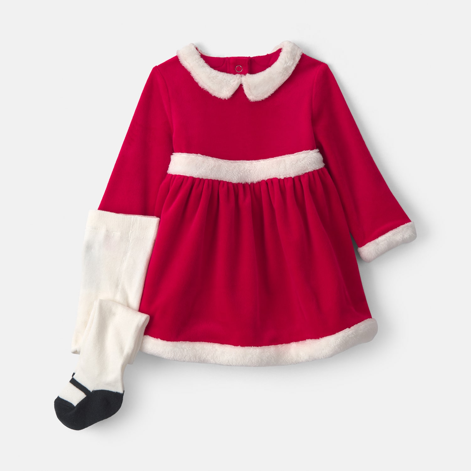 Carter's Baby Girls Cap 2-pc. Dress Set