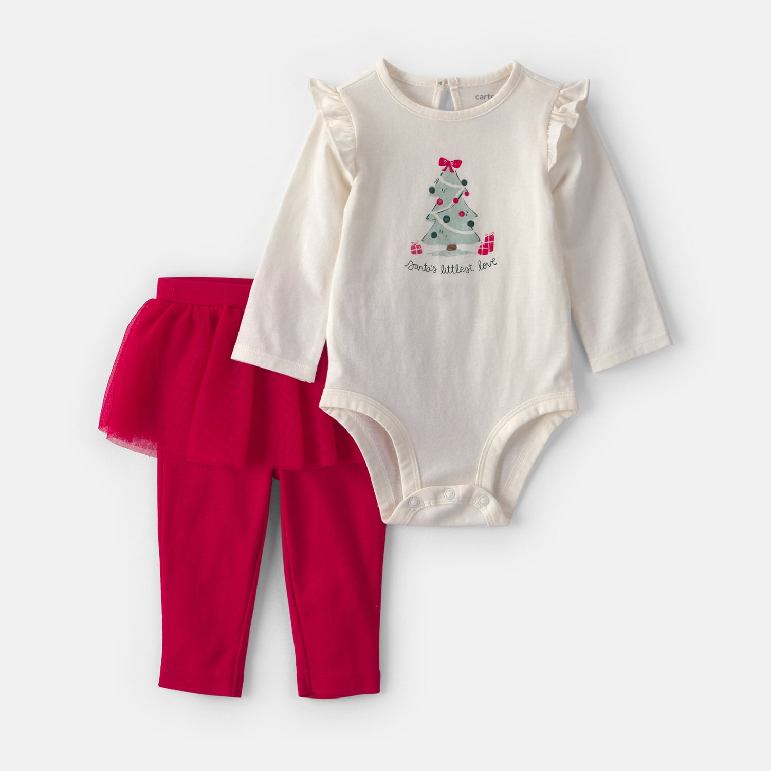 Carter's Holiday Baby Girls 2-pc. Pant Set