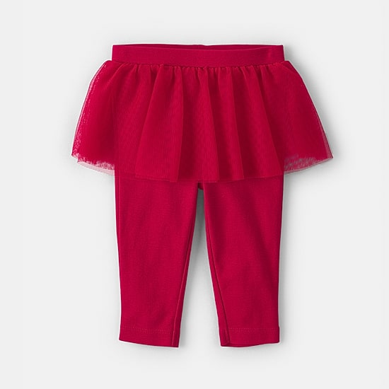 Carter's Holiday Baby Girls Jersey 2-pc. Pant Set