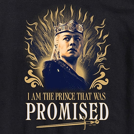 Prince That Was Promised Mens Crew Neck Short Sleeve Regular Fit Big and Tall Graphic T-Shirt