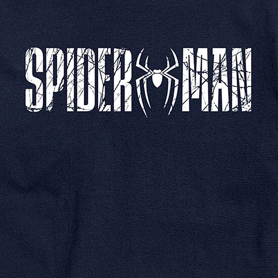 Brand New Day Web Logo Mens Crew Neck Short Sleeve Regular Fit Spiderman Big and Tall Graphic T-Shirt