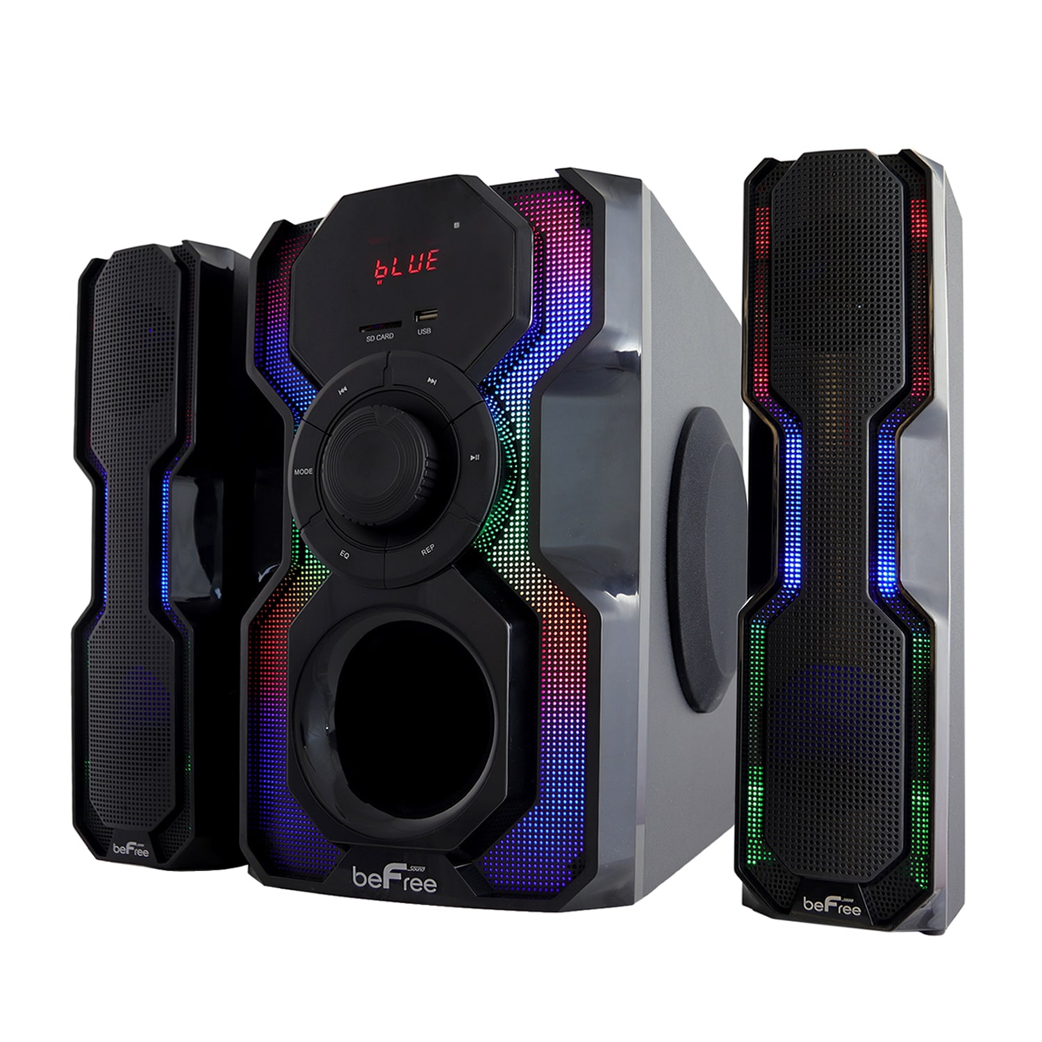 beFree Sound Bookshelf Speakers