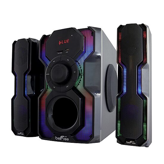 beFree Sound Bookshelf Speakers