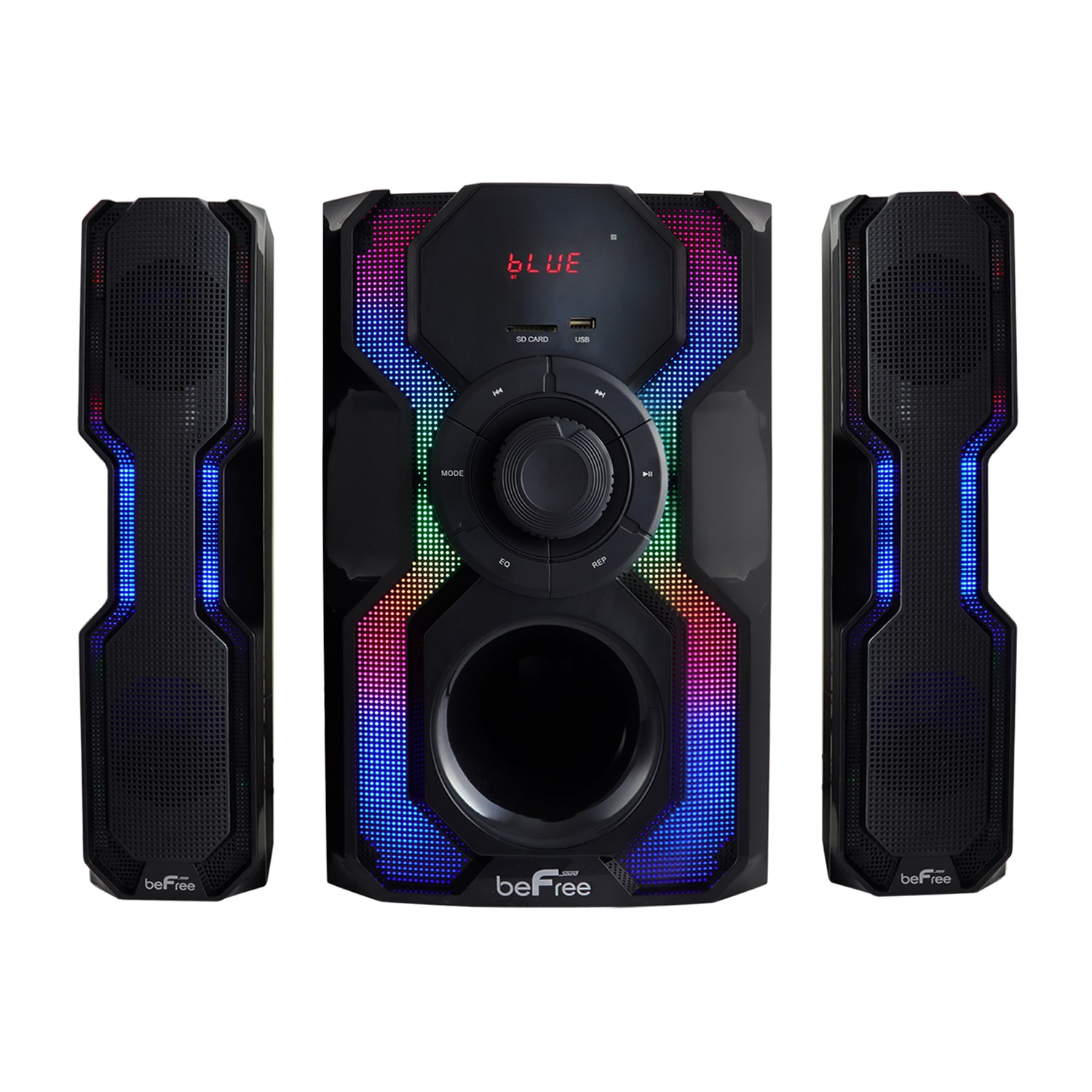 beFree Sound Bookshelf Speakers