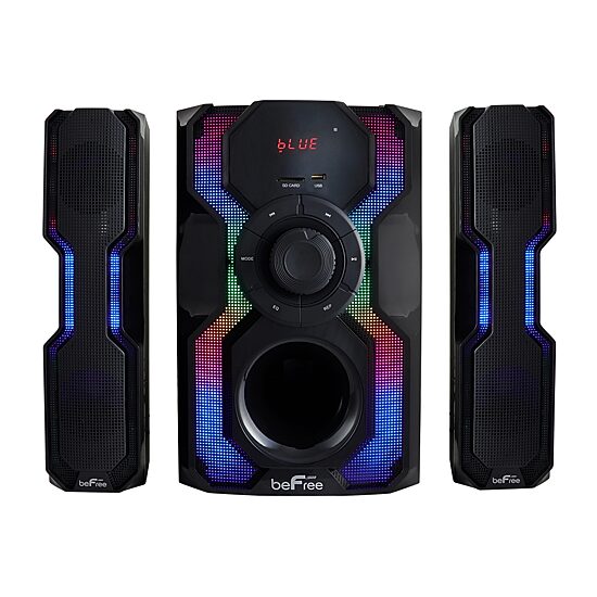 beFree Sound Bookshelf Speakers
