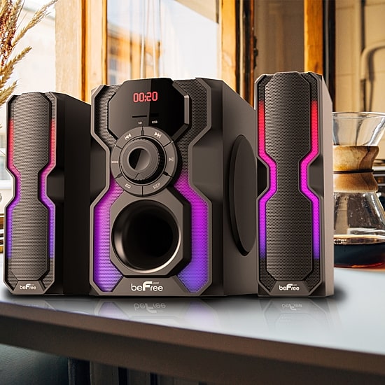 beFree Sound Bookshelf Speakers