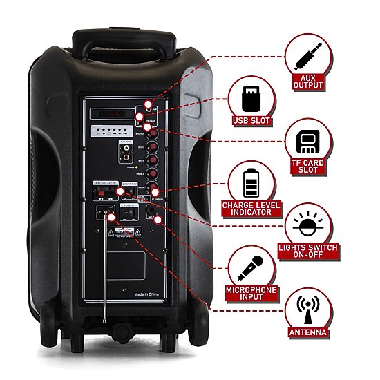 Befree Sound Portable Speaker