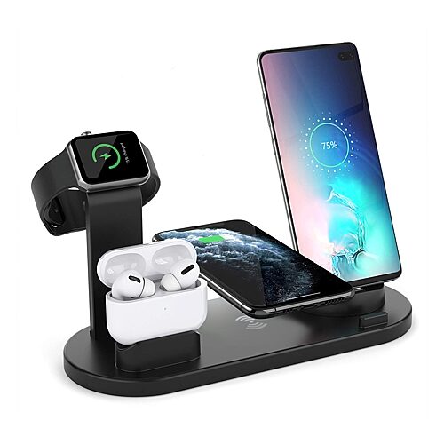 Trexonic Charging Station, One Size, Black