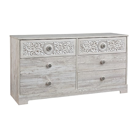 signature design by ashley culverbach dresser Signature Design by Ashley Culverbach 6-Drawer Dresser B070-31