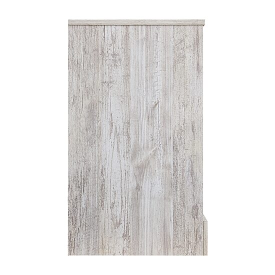 Signature Design by Ashley® Paxberry White Aged Pine 6-Drawer Dresser