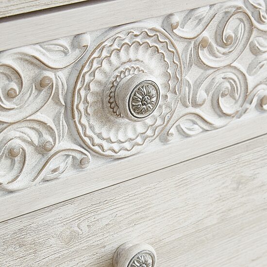 Signature Design by Ashley® Paxberry White Aged Pine 6-Drawer Dresser