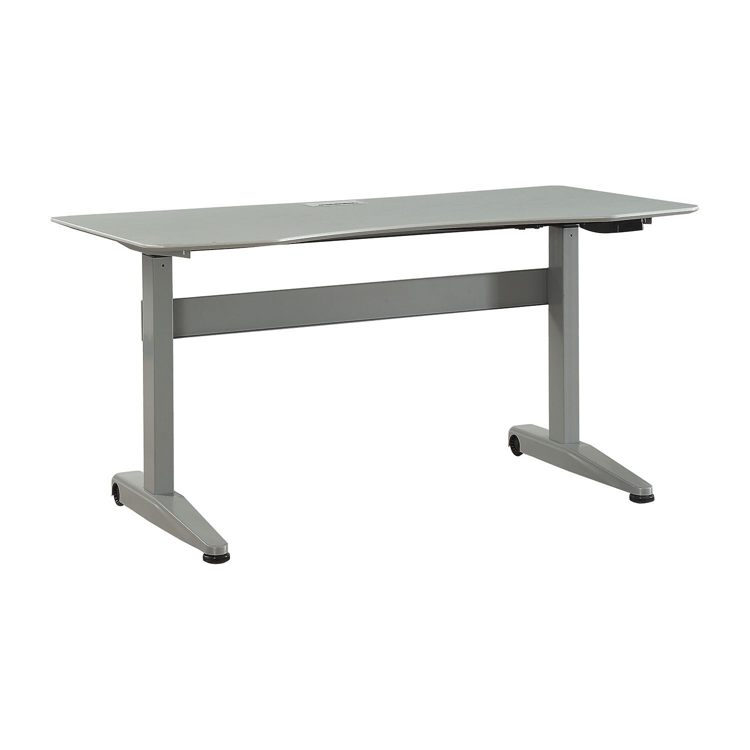 Furniture of America™ Ashlyn Office Collection Adjustable Height Computer Desk