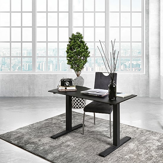 Furniture of America™ Jessenia Office Collection Adjustable Height Computer Desk