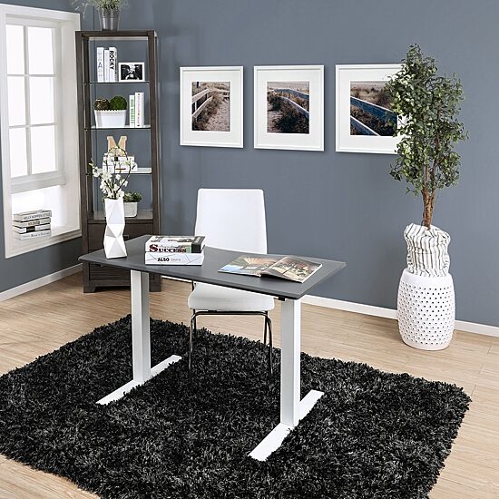 Furniture of America™ Jessenia Office Collection Adjustable Height Standing Desk