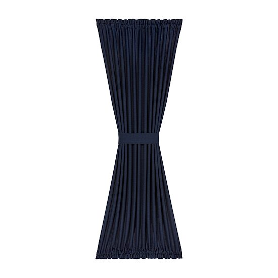 Achim Darcy Light-Filtering Rod Pocket Door Panel Curtain