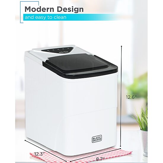 Black+Decker Ice Maker