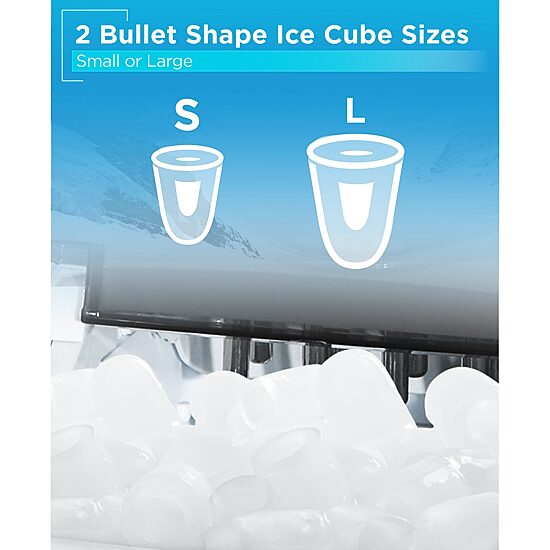 Black+Decker Ice Maker