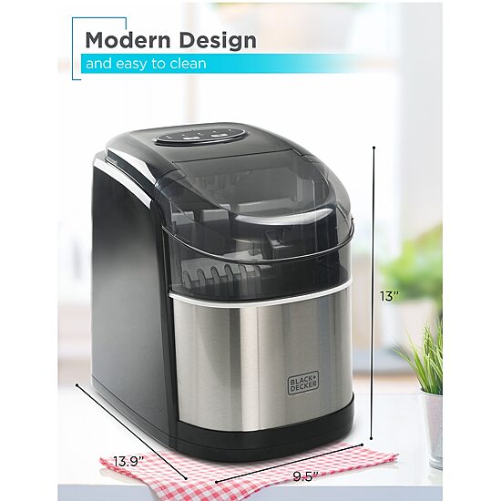 Black+Decker Ice Maker