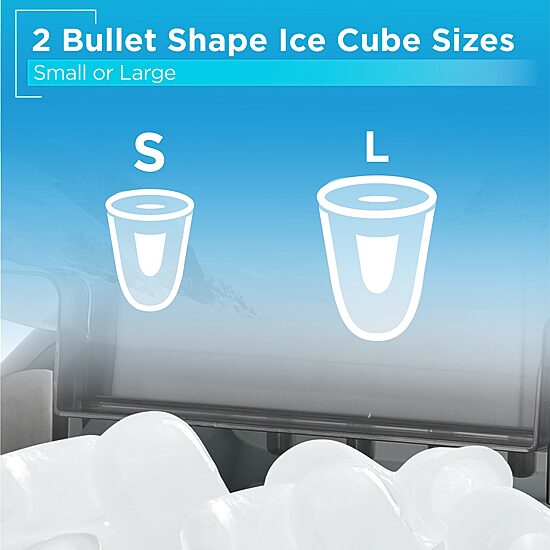 Black+Decker Ice Maker