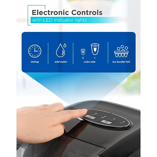 Black+Decker Ice Maker